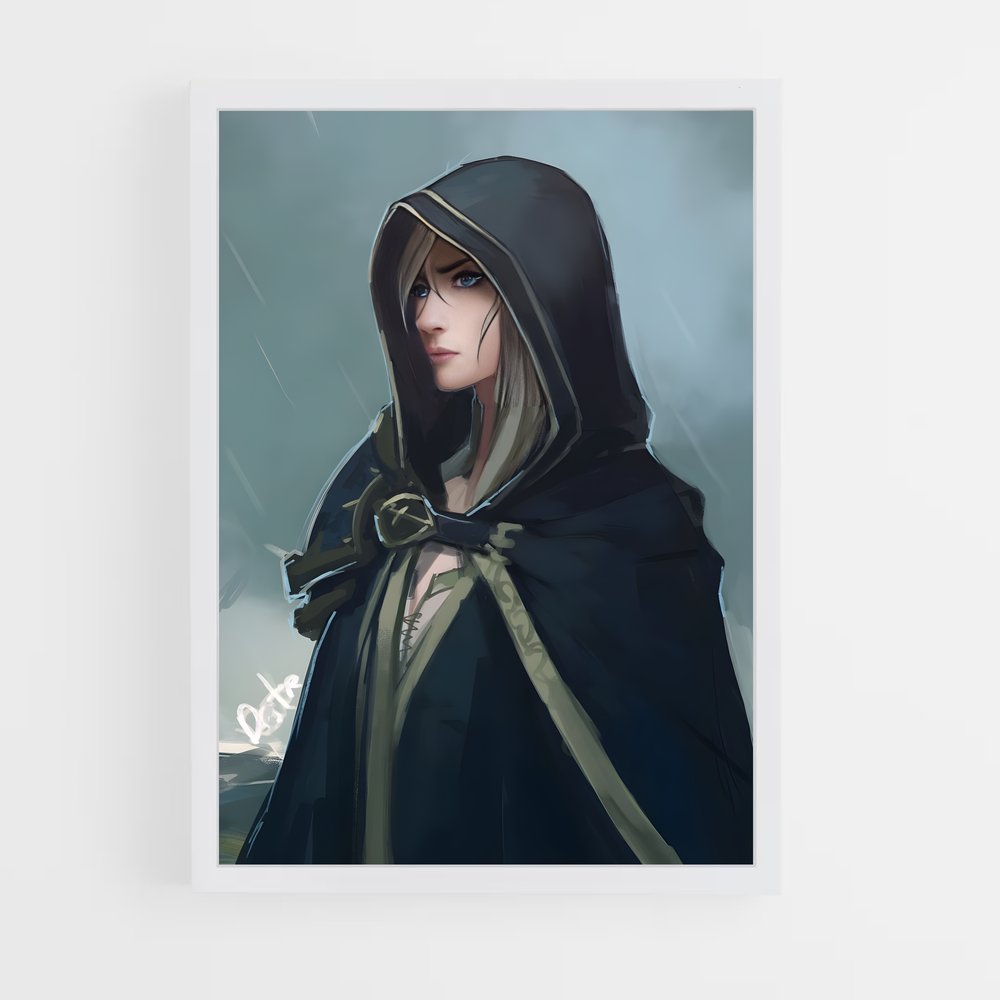 Poster Jaina, Gardienne des Mystères – affiche World of Warcraft (vue 3)